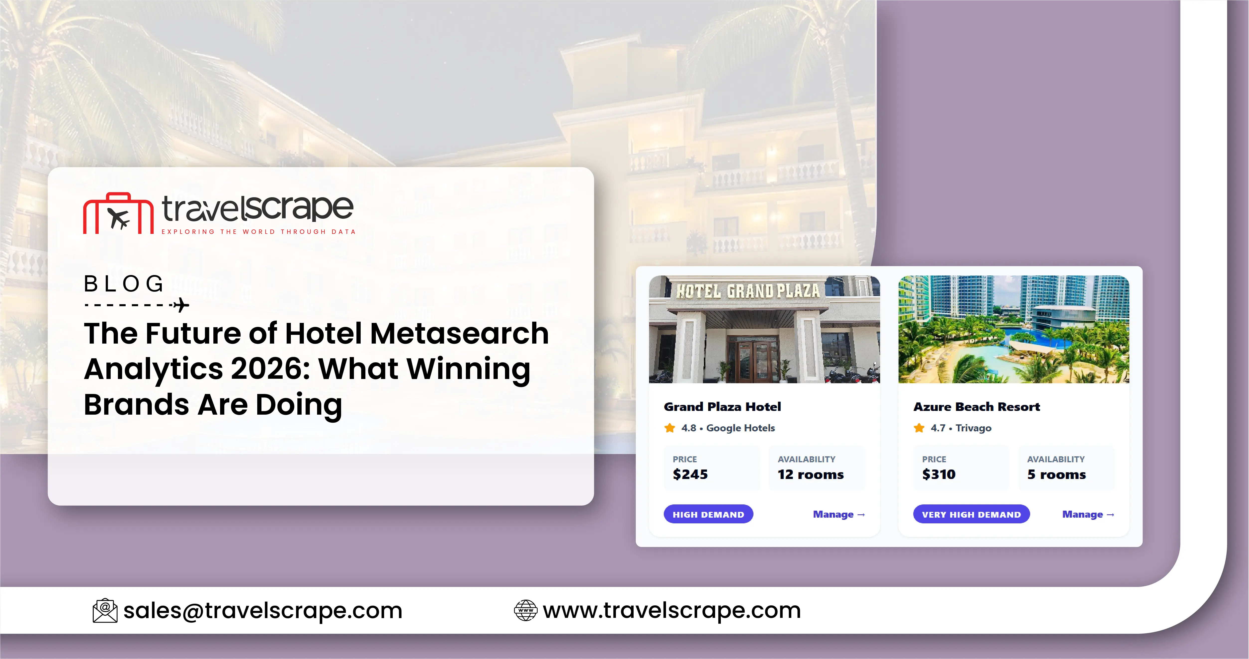 The Future of Hotel Metasearch Analytics 2026
